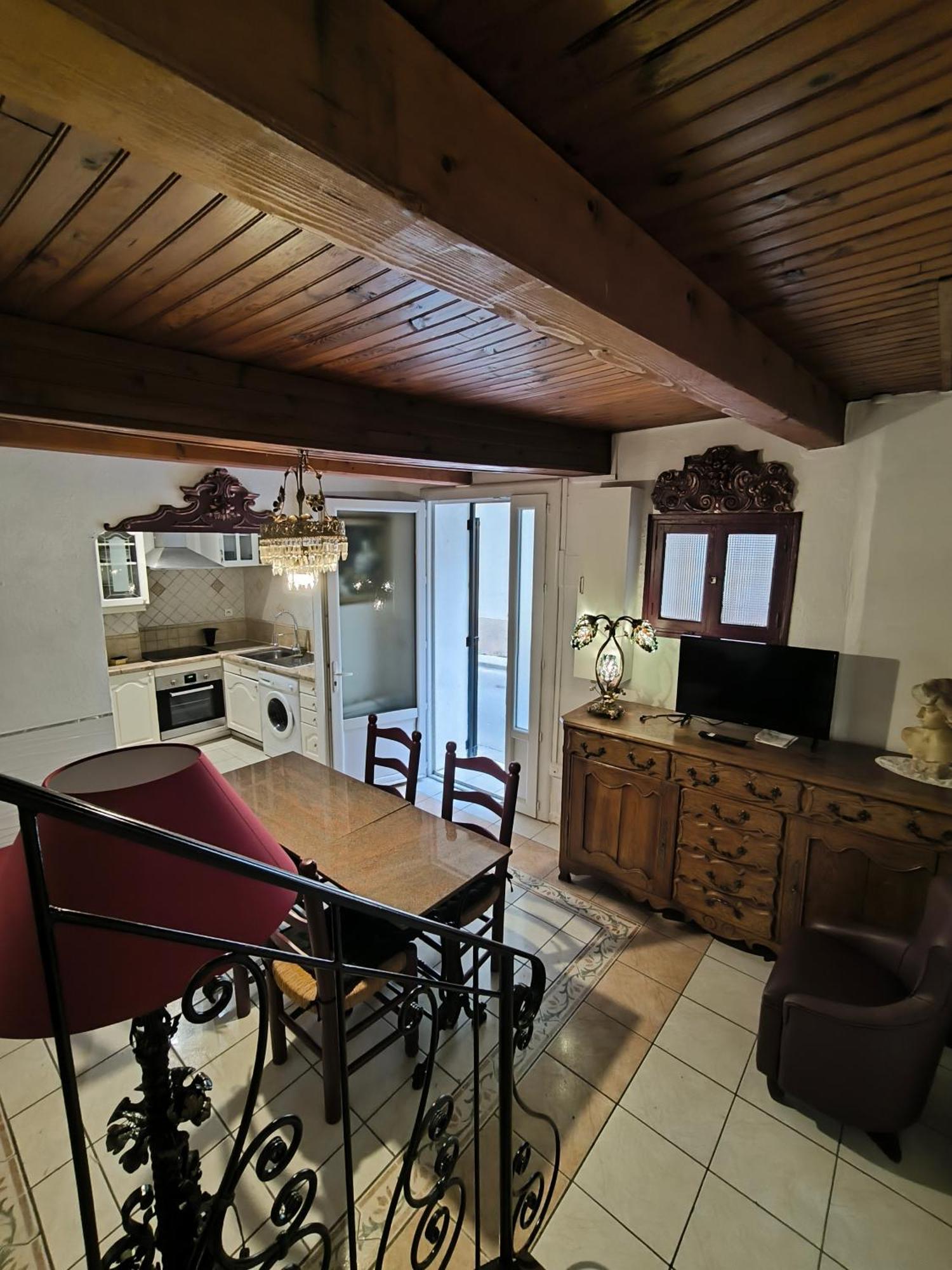 Maison Enchanteresse Au Coeur De Ville De Marseillan Eksteriør billede